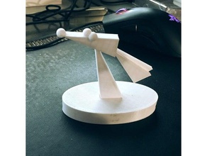 updog uppyd estátua esculturas 3d print model - Mito3D