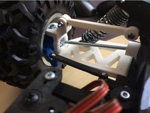 öffnen Sie die rc-truggy vorne kleines Rad Durchmesser r c Fahrzeuge openrc kleine Räder 3d print model - Mito3D