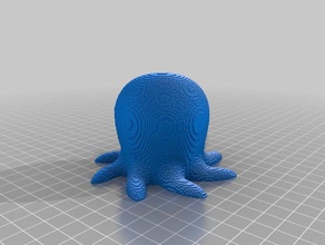 octopus block costume 3d print model - Mito3D