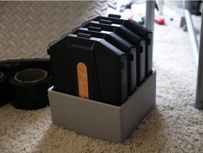 landwheel battery caddie tool holders & boxes holder electric skateboard esk8 3d print model - Mito3D