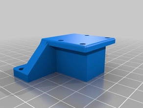 tevo tarantula engen modularen x-Wagen cyclops montieren 3d-Drucker Teile 3d print model - Mito3D