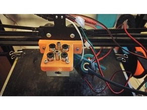 kraken hot end holder tronxy x5s 3d printer parts 3d print model - Mito3D
