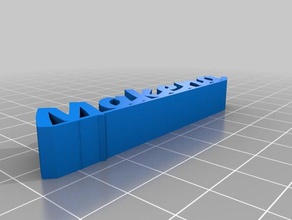 makena esculturas personalizado 3d print model - Mito3D
