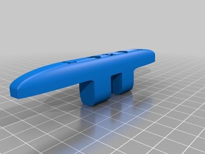 anchor cleat 3d printing 3d print model - Mito3D