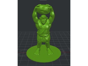 trump cyclops models character troll 3d print model - Mito3D