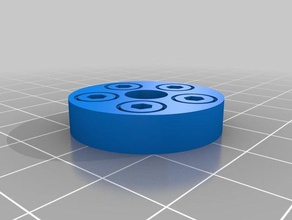 my customized parametric caged roller bearing parts 3d print model - Mito3D