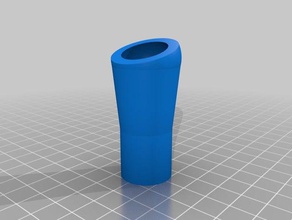 chair leg roller household 3d print model - Mito3D
