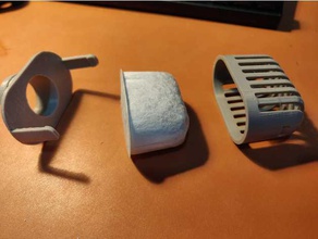 stadler form humidificateur filtre à charbon de montage les articles ménagers le activé breville machine café 3d print model - Mito3D