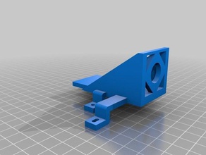 5w laser mount 3d printer accessories cutter engraver 3d print model - Mito3D