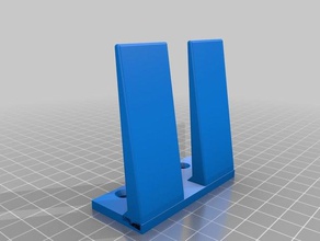 wine glass wall mount organization 3d print model - Mito3D
