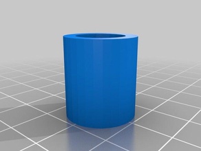 cylindrique entretoise 16 mm od 12 pièces personnalisé 3d print model - Mito3D