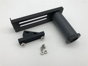 ender 3 filament spool holder adaptor v01 3d printer parts 3d print model - Mito3D