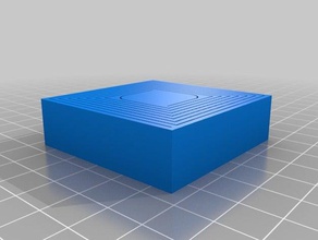Kare spiral flex test 3d baskı testleri 3d print model - Mito3D