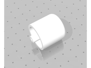 bouton wc replacement parts water closet 3d print model - Mito3D