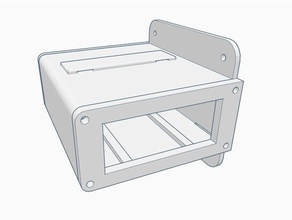 gabinete caso stc-1000 termostato Impressora 3d de peças abs a caixa legal fã o calor gestão radiador temperatura 3d print model - Mito3D