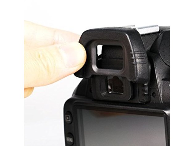 nikon dk-21 eyepiece camera 3D print model - Mito3D