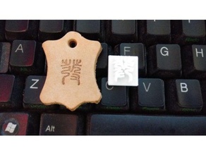 Leder Stempel Kunst-tools Chinesisch hong kong ra20 tinyboy 3d print model - Mito3D