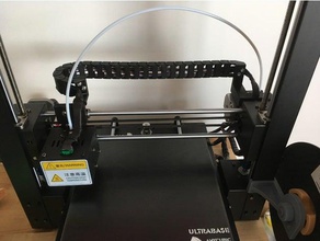 anycubic i3 mega titular arraste cadeia cabo Impressora 3d acessórios 3d print model - Mito3D