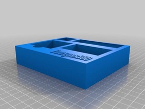 decrypto boîte à insérer jeux 3d print model - Mito3D
