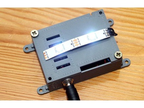 case arduino pro mini additional modules electronics diy power supply 3d print model - Mito3D