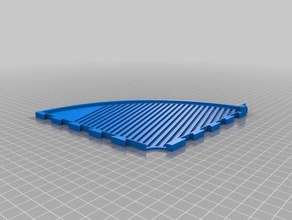 meine angepasste bahtinov kleinen Plattformen erstellen Physik & Astronomie kundengebundene 3d print model - Mito3D