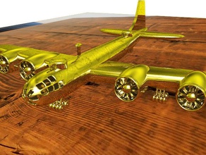 b29 airplave v2 modelleri 3d print model - Mito3D