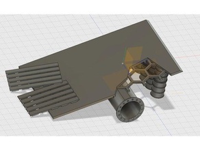 gaslands barrel ramp 3d printing 28mm boardgames games gaming ramps scatter terrain 3d print model - Mito3D