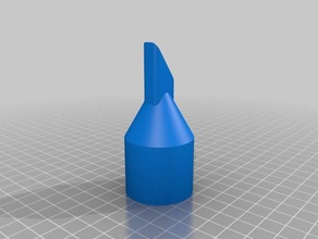 my customized vacuum tool household supplies 3d print model - Mito3D