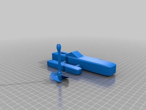boat powered vehicles dcmotor electricity motor 3d print model - Mito3D