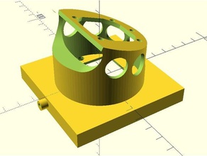 armadio deumidificatore forniture di famiglia gabinetto peltier dispositivo raffreddamento termoelettrico guardaroba 3d print model - Mito3D
