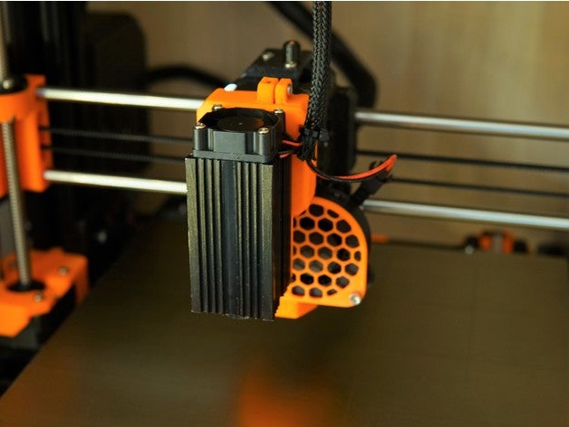 laser de diodo montagem prusa i3 mk3 nema17 Impressora 3d peças gravador do nema 17 original mk2 3D print model - Mito3D