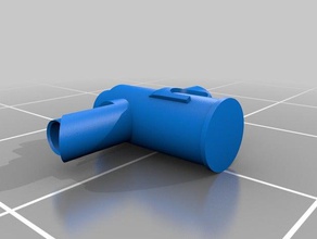 kylo ren spada laser giocattolo & accessori di gioco 3d print model - Mito3D