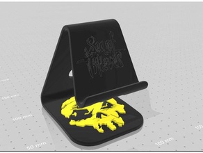 sea thieves iphone 6 holder mobile phone 3d print model - Mito3D