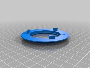 nixon bpm ear pad holder 3d printing 3d print model - Mito3D
