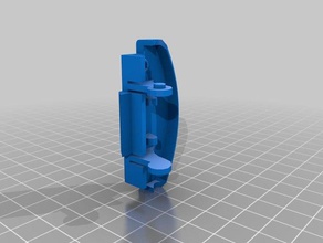 maggiolino vw, bracciolo maniglia automotive 3d print model - Mito3D