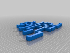 allsteel escritorio ganchos de la oficina 3d print model - Mito3D