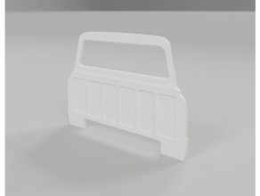 parte posterior de la cabina pro-line 72 chevy pickup cuerpo r c vehículos chevrolet prolina 3d print model - Mito3D
