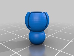 il mio personalizzato regolabile giunto a sfera oggetti di scena su misura 3d print model - Mito3D
