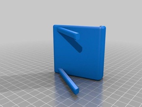post malone b phone stand mobile 3d print model - Mito3D