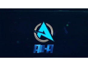 ali-a-logo ali-einen fortnite 3d print model - Mito3D