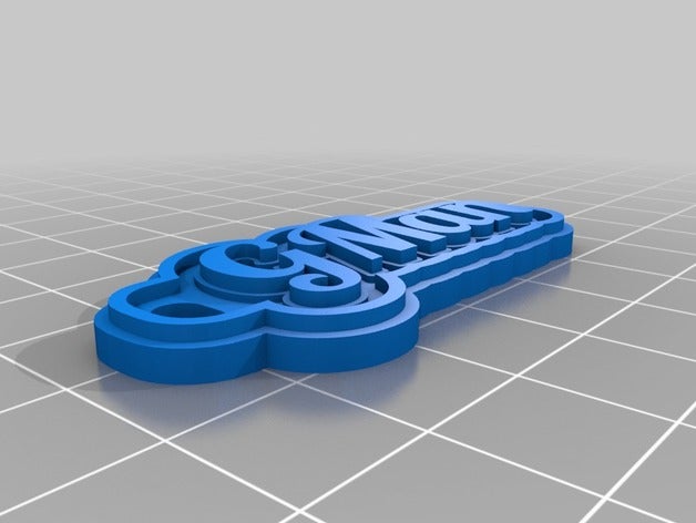 gman keychains customized 3D print model - Mito3D