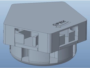 ihanet baldur kapısı Organizatör oyuncak & oyun aksesuarları evi baldurs gate house hill 3d print model - Mito3D