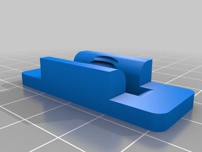 tenditore cinghia Stampante 3d accessori anycubic kossel 3d print model - Mito3D