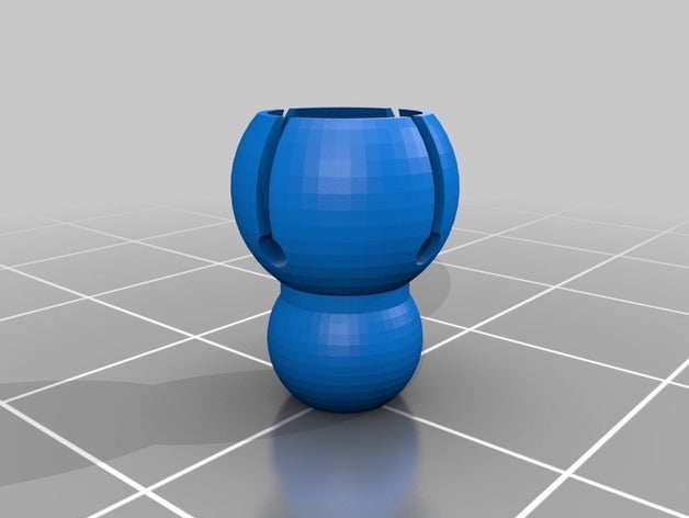 my customized adjustable ball joint props 3D print model - Mito3D