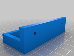 cutter pinza semplice scaffale La stampa 3d strumento di supporto 3d print model - Mito3D