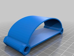 roadster coupe shell-Ebene 3d-drucken 3d print model - Mito3D
