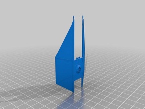 tie defender remix video games 3d print model - Mito3D