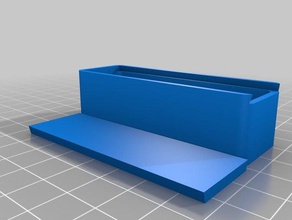 adress sticker box containers customized 3d print model - Mito3D