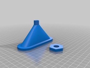 Mangel Gehäuse filament-guide 3d Drucker Zubehör ikea fehlen 3d print model - Mito3D