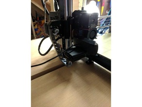 prusa i3 mk3 de montaje la cámara Impresora 3d accesorios logitech c920 webcam original 3d print model - Mito3D
